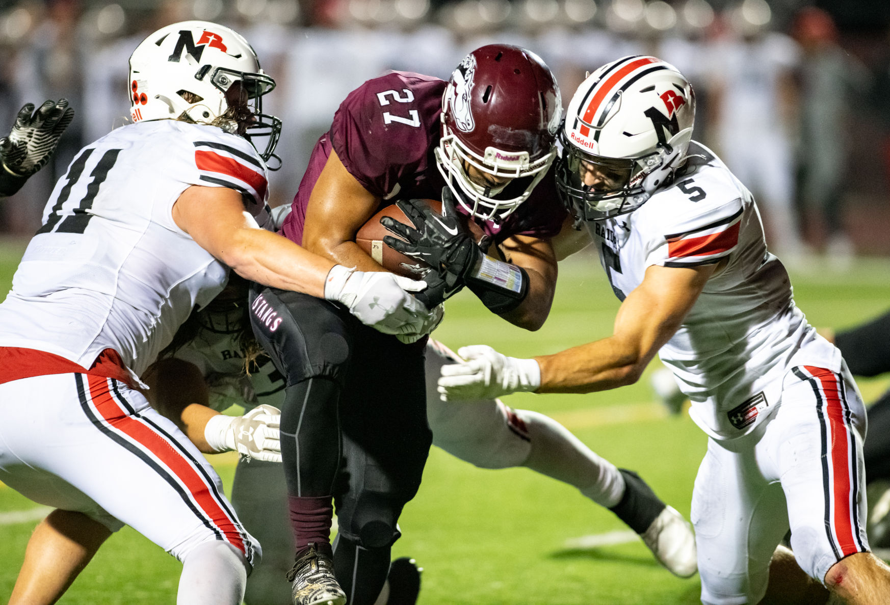 Morningside College vs Northwestern College football